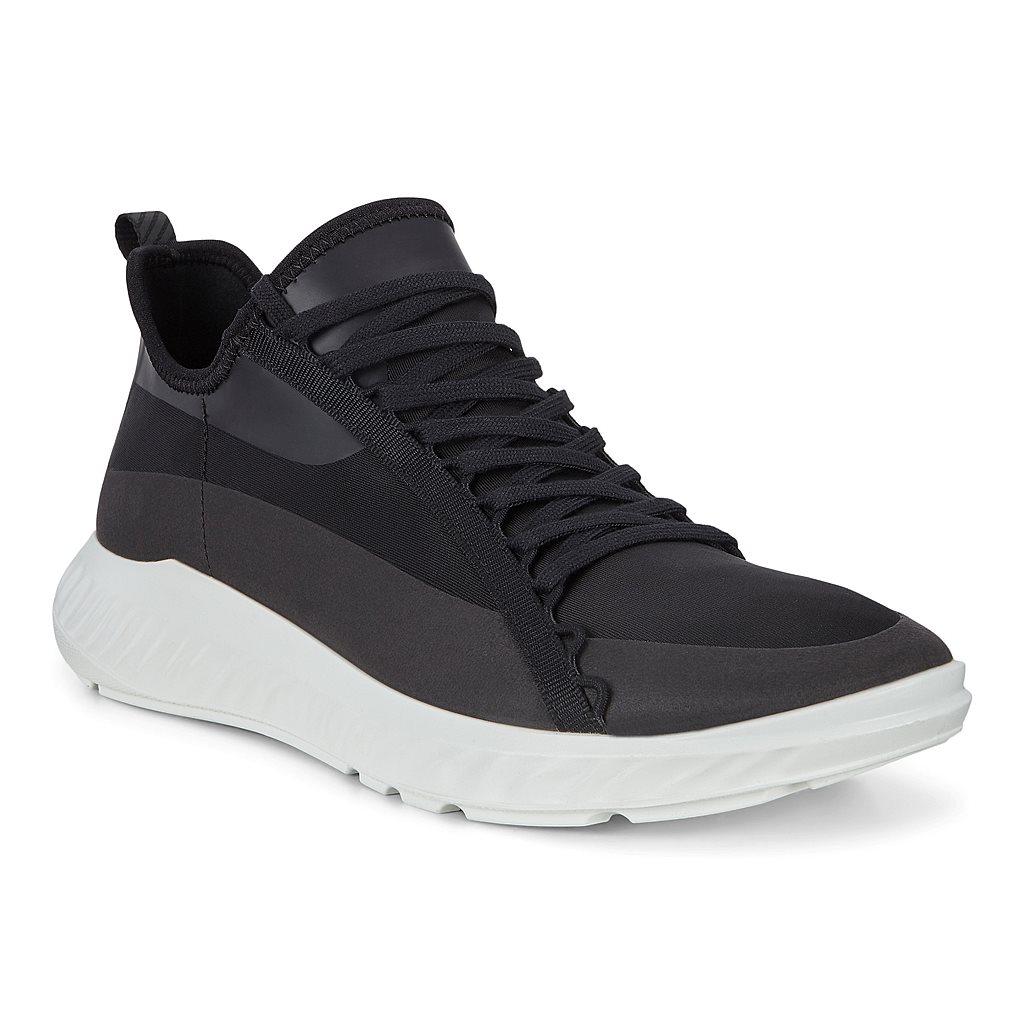 Baskets Ecco St.1 Lite Homme Noir 3642-JHAFX